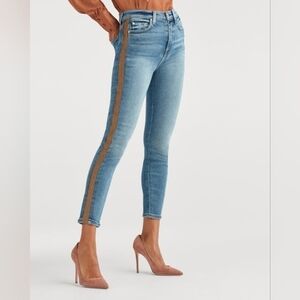 7 For All Mankind Women's Hi-Rise Skinny Jeans - Size (27) - Excellent Condition